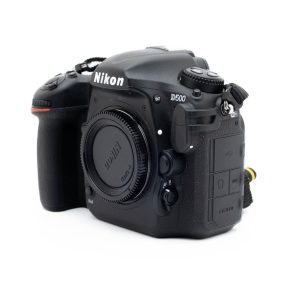 Nikon D500 (SC 4000) – Käytetty Käytetyt kamerat