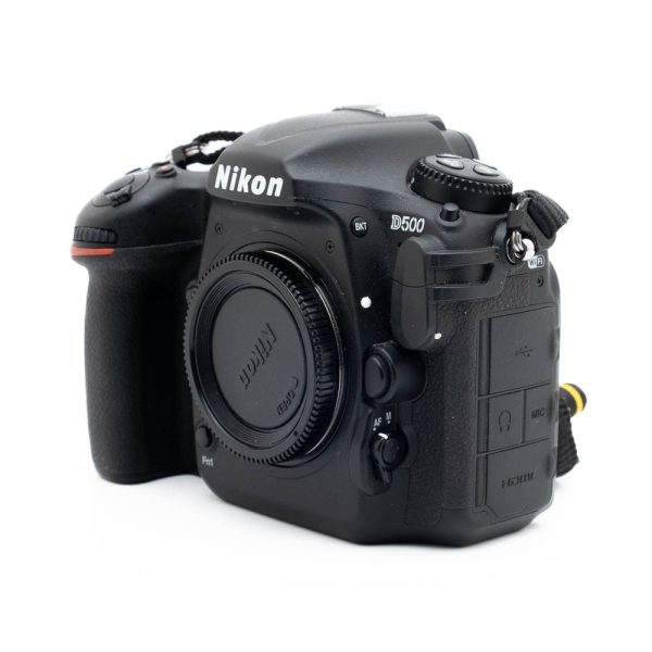 Nikon D500 (SC 4000) – Käytetty Käytetyt kamerat 3