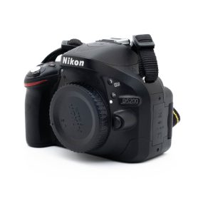 Nikon D5200 (SC 2500) – Käytetty Käytetyt kamerat
