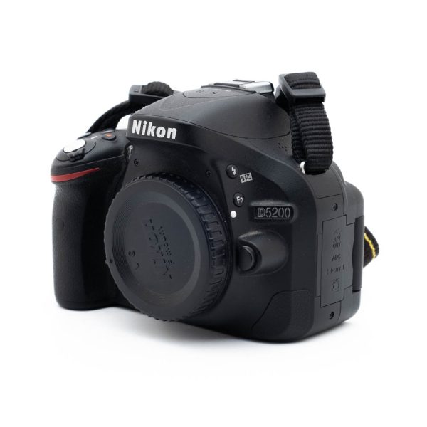 Nikon D5200 (SC 2500) – Käytetty Käytetyt kamerat 3