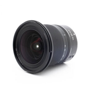 Nikon Z 14-30mm f4 S-2 Nikon Nikkor Z 14-30mm f/4 S (Kunto K5) - Käytetty
