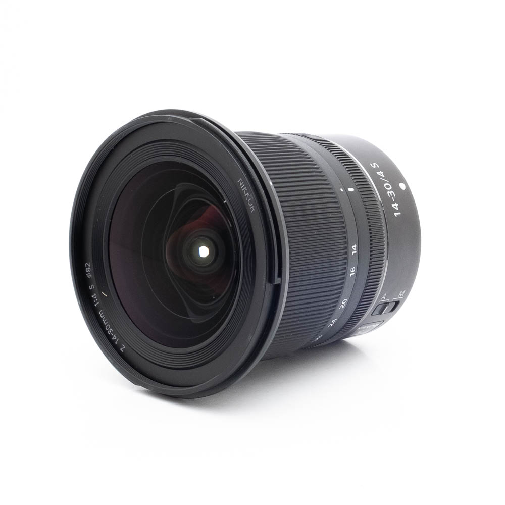 Nikon Z 14-30mm f4 S-2 Nikon Nikkor Z 14-30mm f/4 S (Kunto K5) - Käytetty
