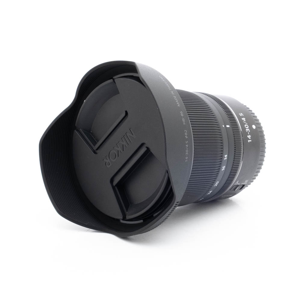 Nikon Z 14-30mm f4 S-3 Nikon Nikkor Z 14-30mm f/4 S (Kunto K5) - Käytetty