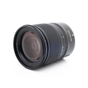 Nikon Z 24-70mm f4 S 4655-2 Nikon Nikkor Z 24-70mm f/4 S (Kunto K5) - Käytetty