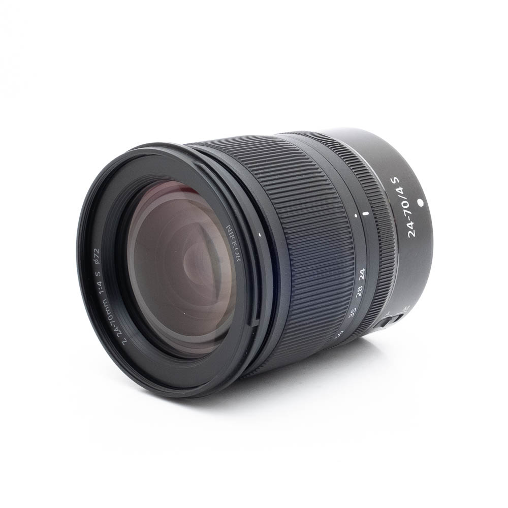 Nikon Z 24-70mm f4 S 4655-2 Nikon Nikkor Z 24-70mm f/4 S (Kunto K5) - Käytetty