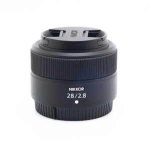 Nikon Z 28mm f28-3 Nikon Nikkor Z 28mm f/2.8 (Kunto K5) - Käytetty