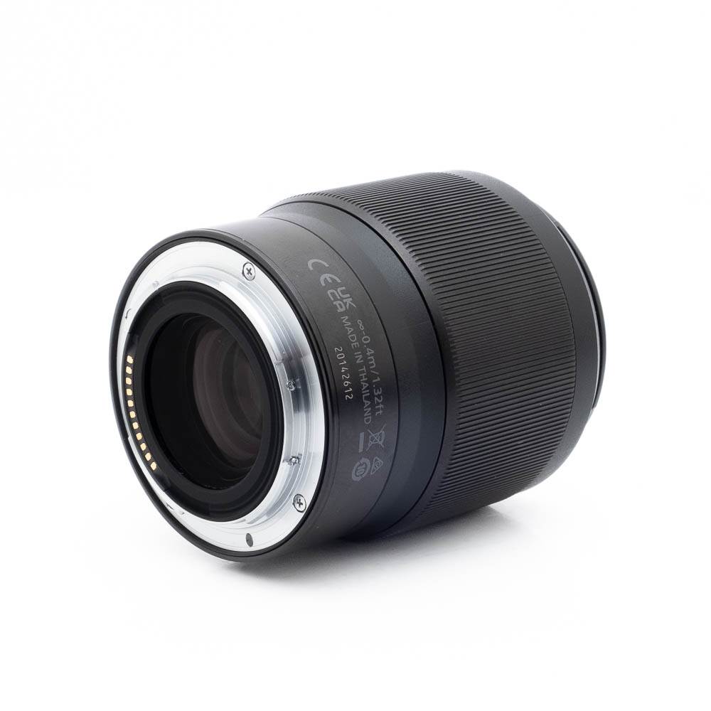 Nikon Z 50mm f18 S-1-2 Nikon Nikkor Z 50mm f/1.8 S - Käytetty