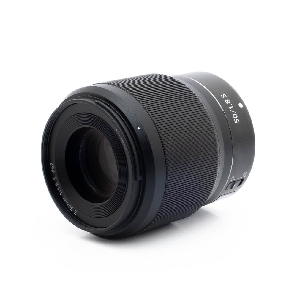Nikon Z 50mm f18 S-2-2 Nikon Nikkor Z 50mm f/1.8 S - Käytetty
