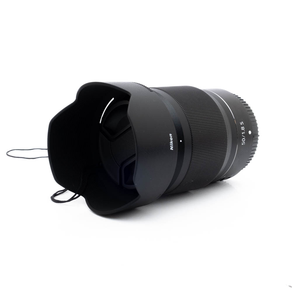 Nikon Z 50mm f18 S-3-2 Nikon Nikkor Z 50mm f/1.8 S - Käytetty