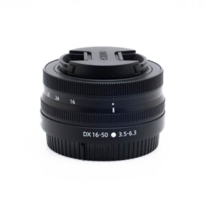 Nikon Z DX 16-50mm f35-63-3 Nikon Nikkor Z DX 16-50mm f/3.5-6.3 VR (Kunto K5) - Käytetty