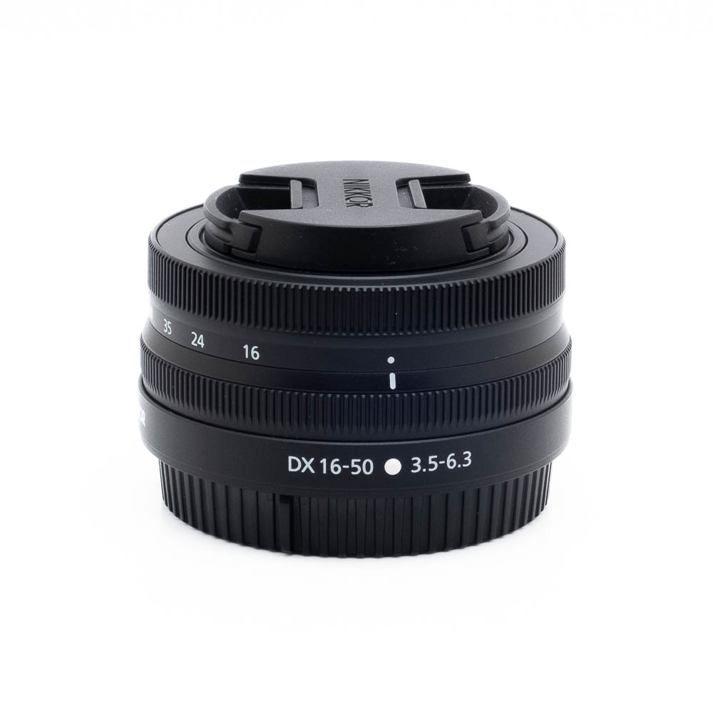 Nikon Z DX 16-50mm f35-63-3 Nikon Nikkor Z DX 16-50mm f/3.5-6.3 VR (Kunto K5) - Käytetty