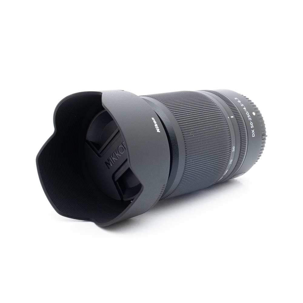 Nikon Z DX 50-250mm f45-63-3 Nikon Nikkor Z 50-250mm f/4.5-6.3 DX VR - Käytetty