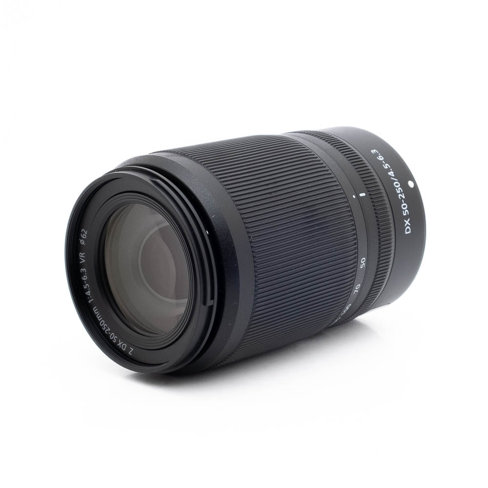 Nikon Z DX 50-250mm f45-63 VR-2 Nikon Nikkor Z 50-250mm f/4.5-6.3 DX VR - Käytetty