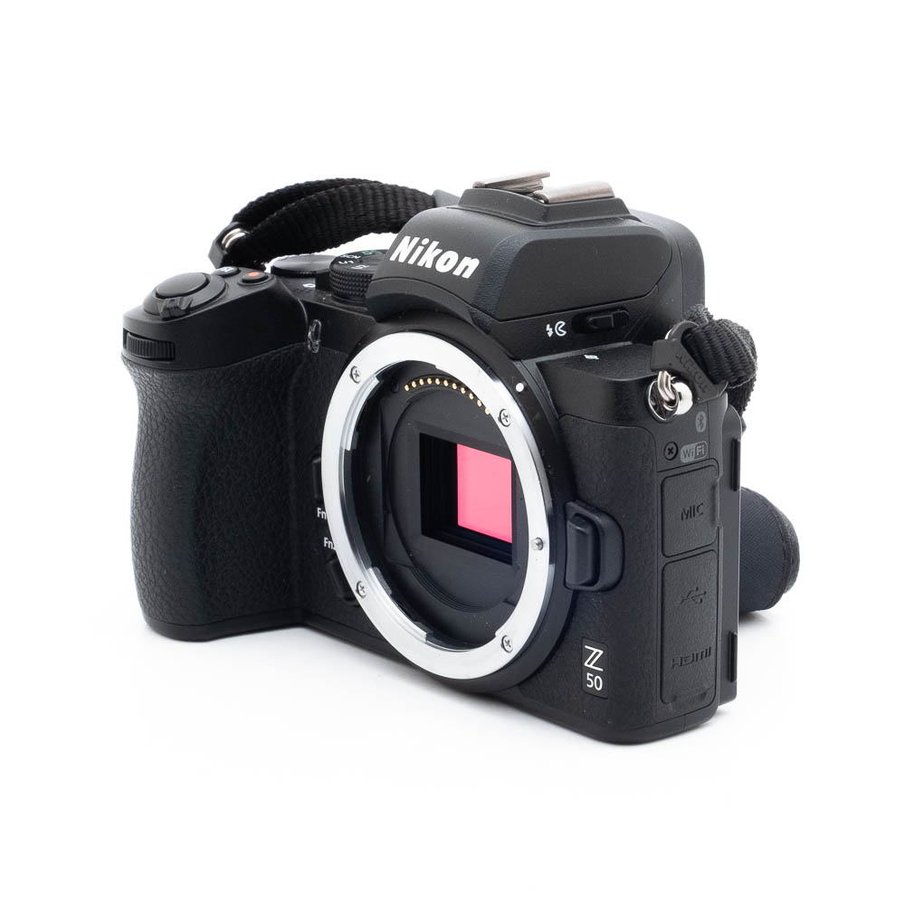 Nikon Z50 -4 Nikon Z50 (SC 19500) - Käytetty