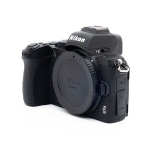 Nikon Z50-5-2 Nikon Z50 (SC 550, Kunto K5) - Käytetty