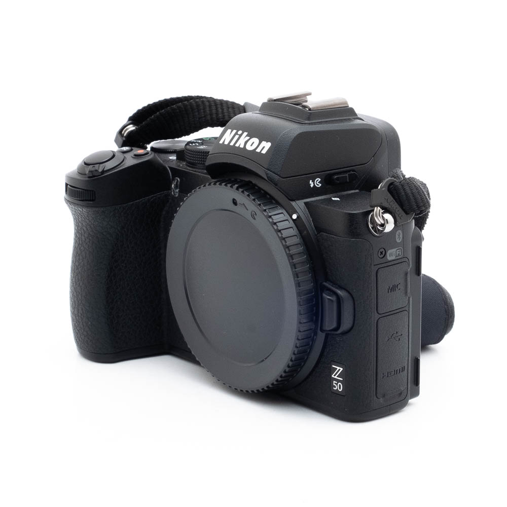 Nikon Z50 -5 Nikon Z50 (SC 19500) - Käytetty