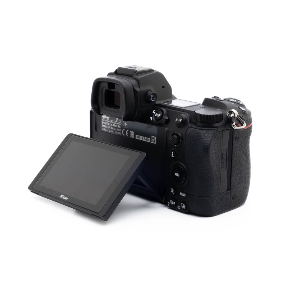 Nikon Z7 II 1849-3 Nikon Z7 II (SC 26000, Takuu 10kk, Kunto K5) - Käytetty