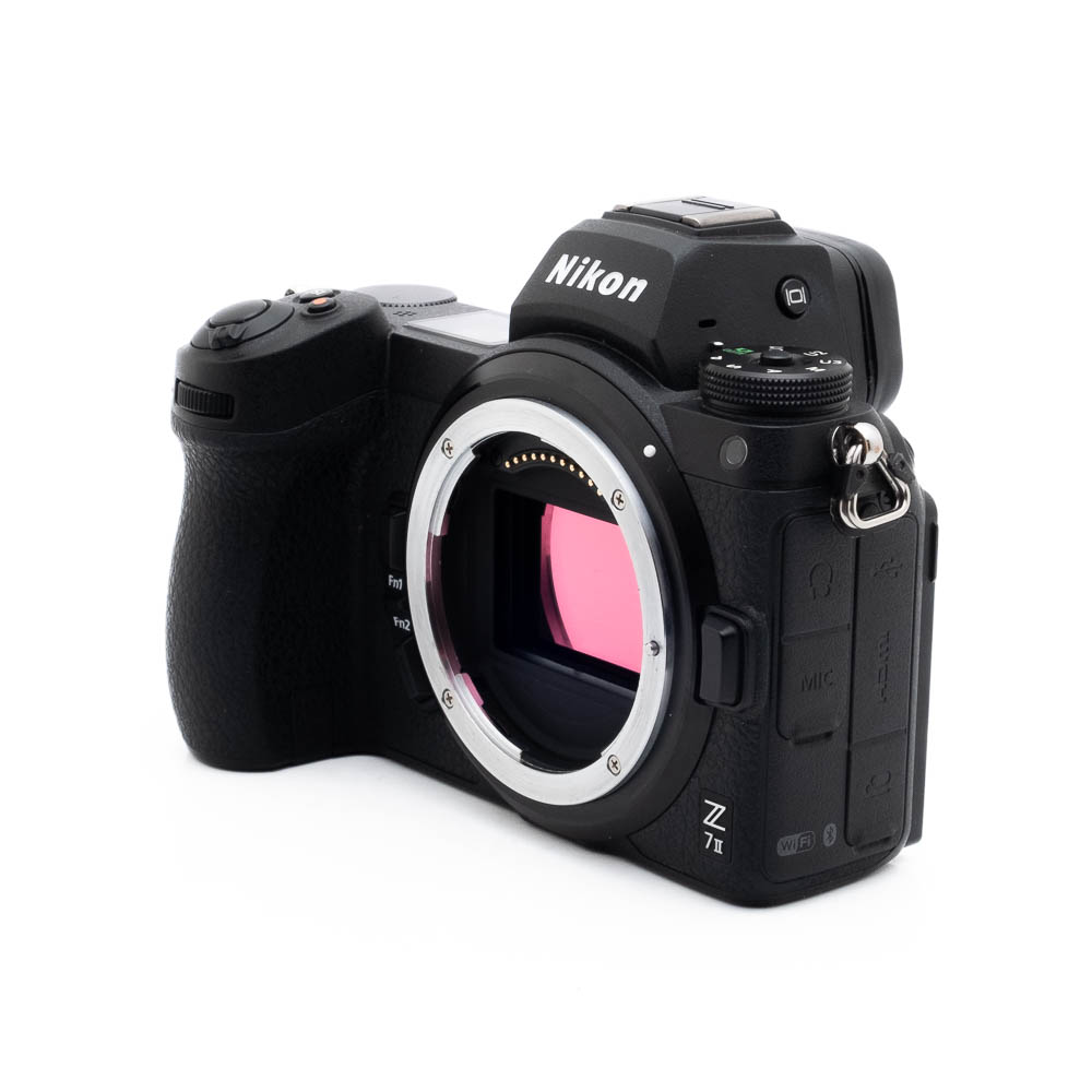 Nikon Z7 II 1849-4 Nikon Z7 II (SC 26000, Takuu 10kk, Kunto K5) - Käytetty