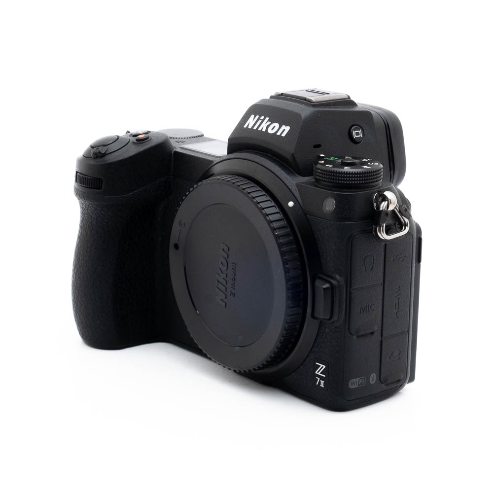 Nikon Z7 II 1849-5 Nikon Z7 II (SC 26000, Takuu 10kk, Kunto K5) - Käytetty