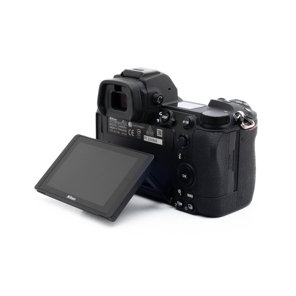 Nikon Z7 II 4846-3 Nikon Z7 II (SC 3500, Takuu 6kk, Kunto K5) - Käytetty