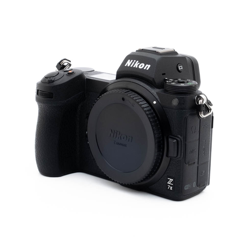 Nikon Z7 II 4846-5 Nikon Z7 II (SC 3500, Takuu 6kk, Kunto K5) - Käytetty