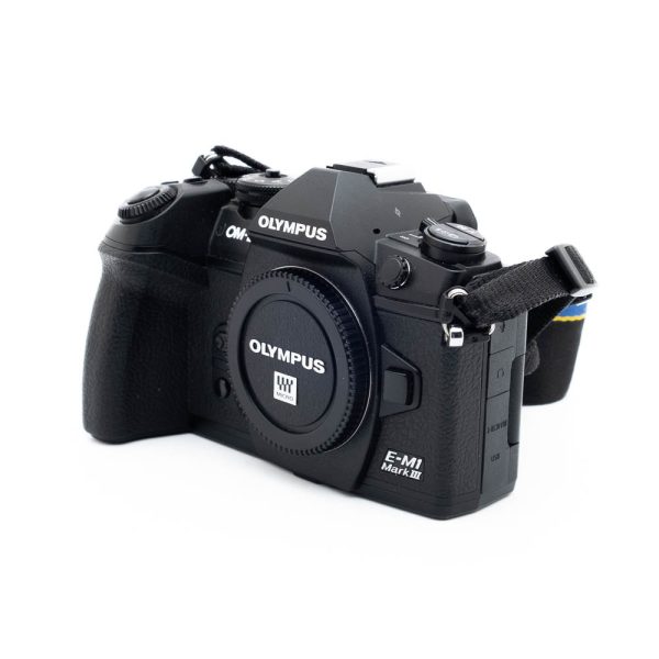 Olympus OM-D E-M1 Mark III (SC 1500, Kunto K5) – Käytetty Käytetyt kamerat 3