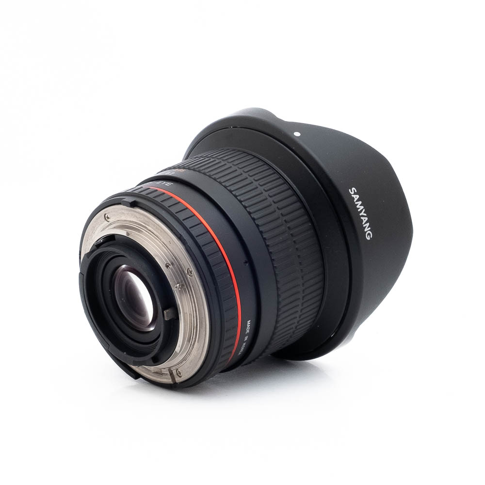Samyang 12mm f28 Nikon-1 Samyang 12mm f/2.8 ED AS NCS Nikon - Käytetty