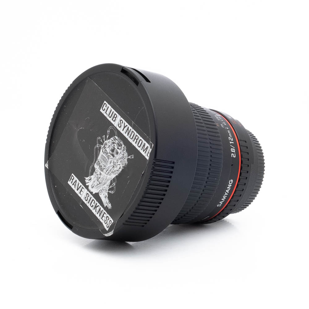 Samyang 12mm f28 Nikon-3 Samyang 12mm f/2.8 ED AS NCS Nikon - Käytetty