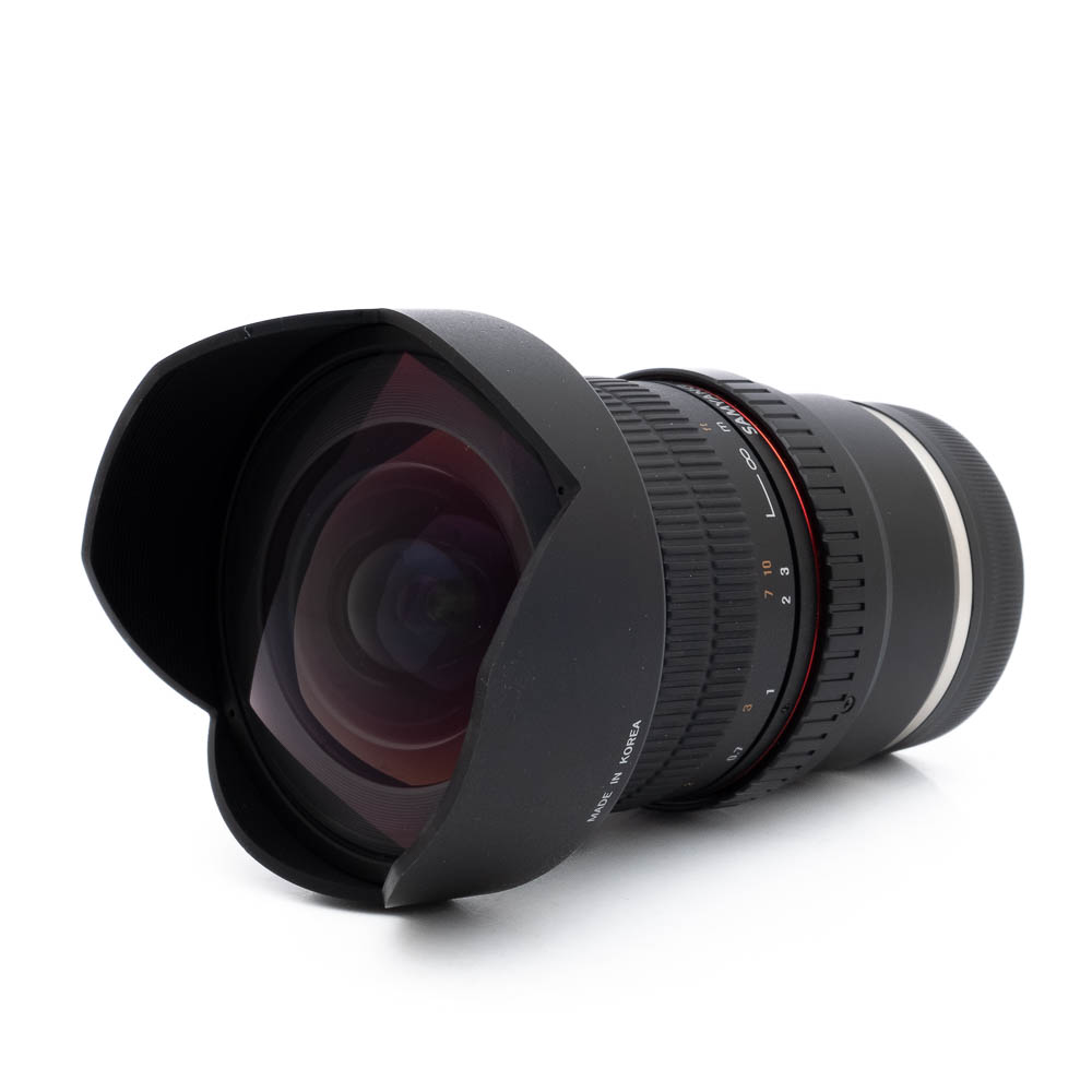 Samyang 14mm f28-2 Samyang 14mm f/2.8 AS IF UMC Sony - Käytetty