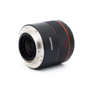 Samyang 45mm f18 Sony-1 Samyang AF 45mm f/1.8 Sony E (Kunto K5) - Käytetty