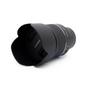 Samyang 50mm f14 FE II-3 Samyang AF 50mm f/1.4 II Sony FE - Käytetty