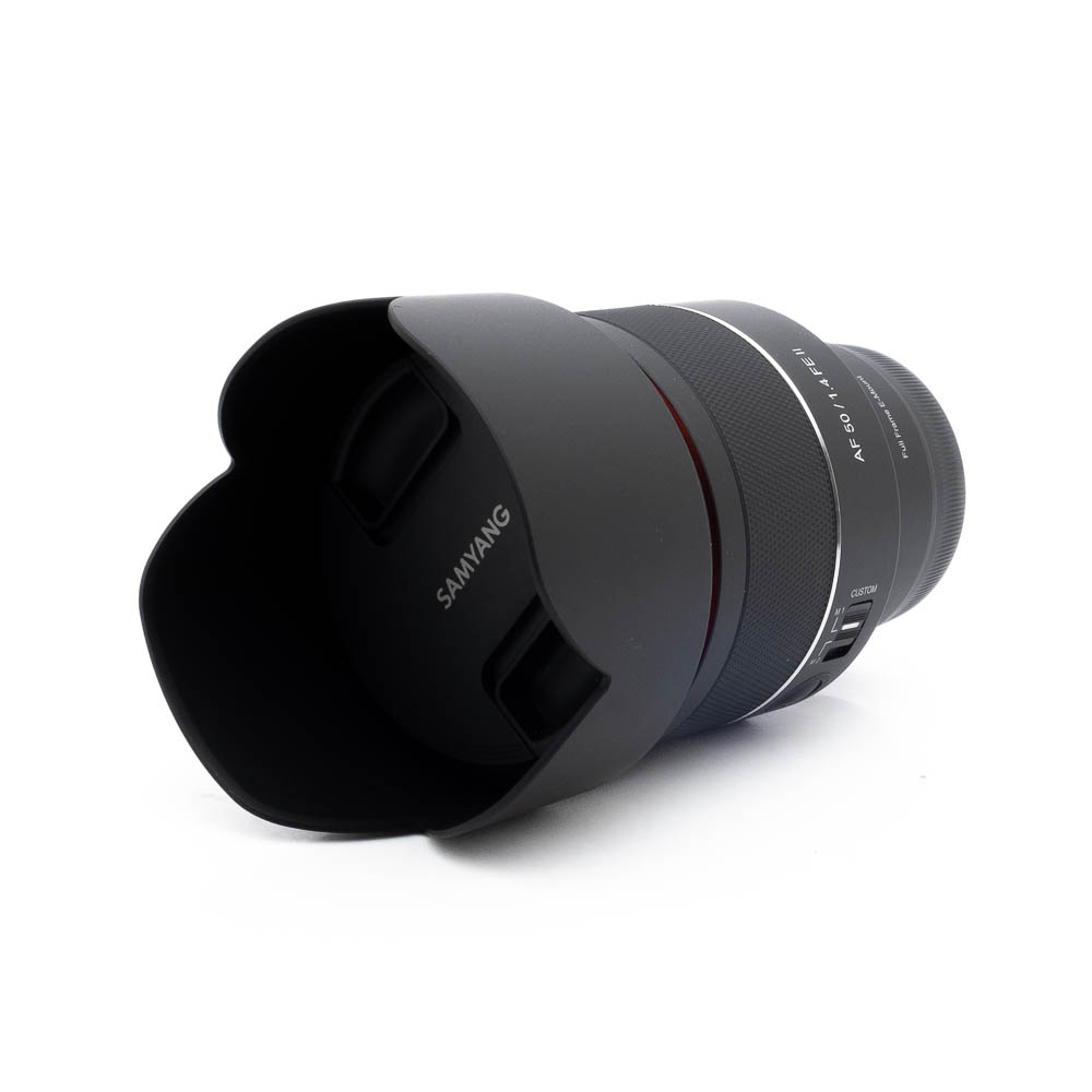Samyang 50mm f14 FE II-3 Samyang AF 50mm f/1.4 II Sony FE - Käytetty