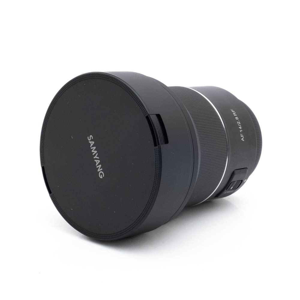 Samyang AF 14mm f28 RF-3 Samyang AF 14mm f/2.8 Canon RF - Käytetty