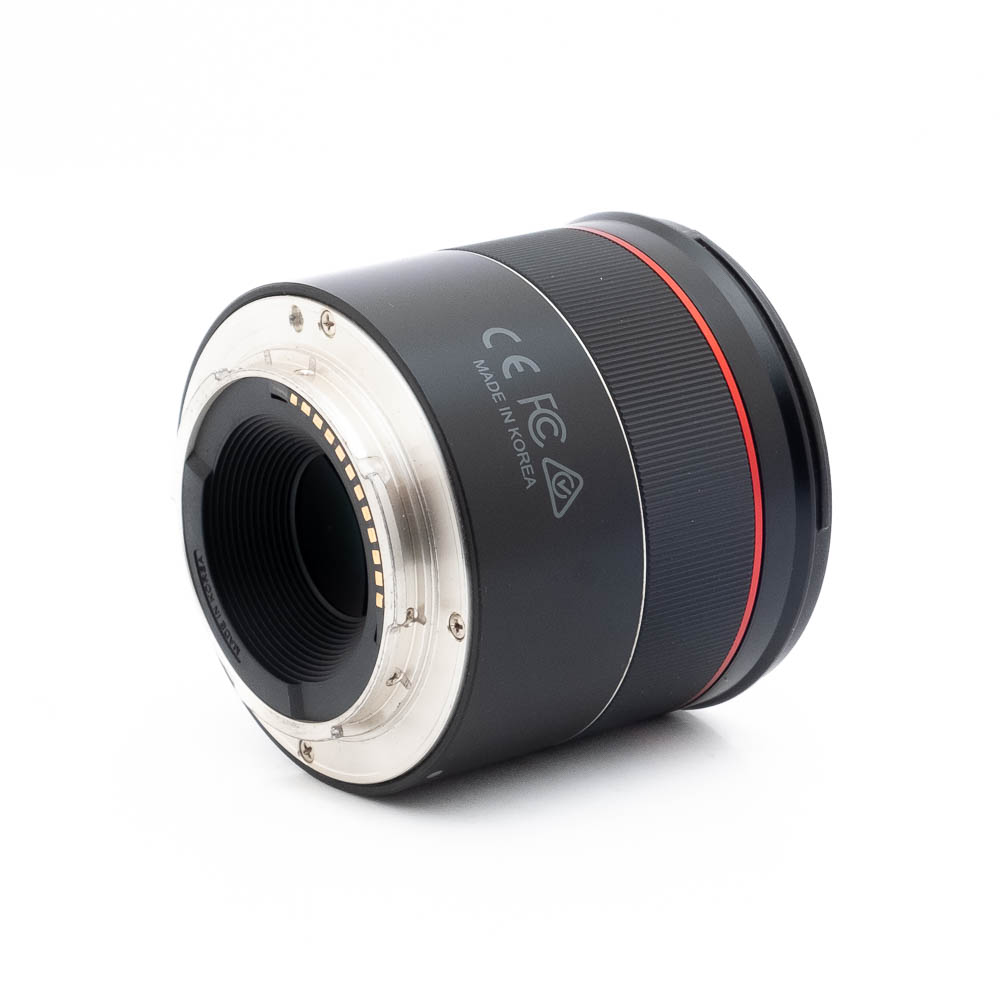 Samyang AF 18mm f28 Sony FE-1 Samyang AF 18mm f/2.8 Sony FE - Käytetty