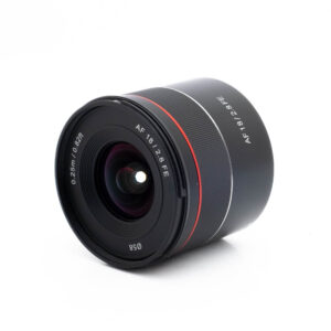 Samyang AF 18mm f28 Sony FE-2 Samyang AF 18mm f/2.8 Sony FE - Käytetty