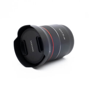 Samyang AF 18mm f28 Sony FE-3 Samyang AF 18mm f/2.8 Sony FE - Käytetty