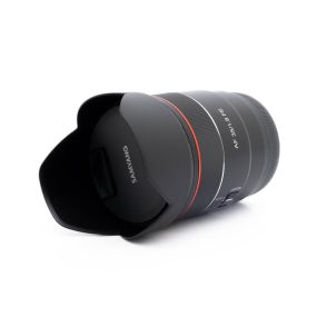 Samyang AF 35mm f/1.8 Sony E (Kunto K5) – Käytetty Käytetyt kamerat ja vaihtolaitteet