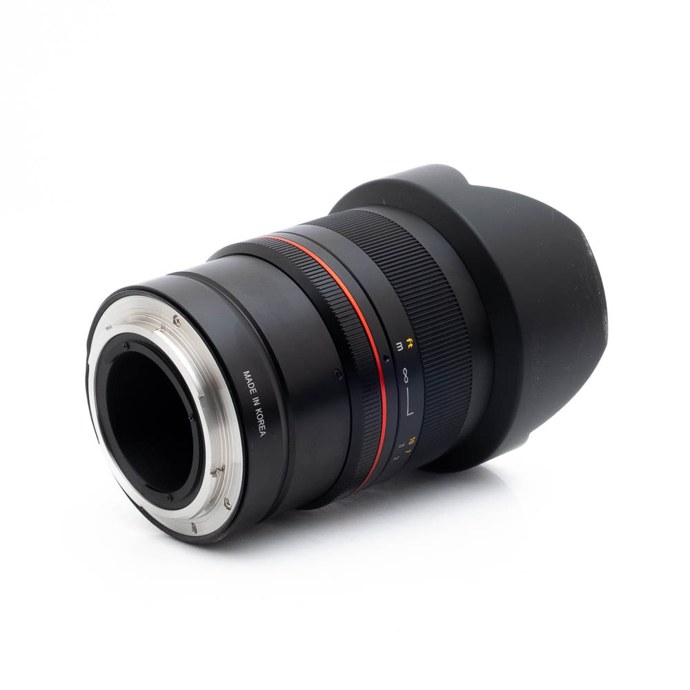 Samyang MF 14mm f28 Nikon Z-1 Samyang MF 14mm f/2.8 Nikon Z - Käytetty