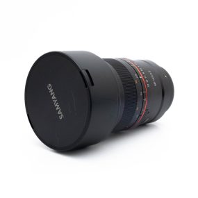 Samyang MF 14mm f/2.8 Nikon Z – Käytetty Käytetyt kamerat ja vaihtolaitteet