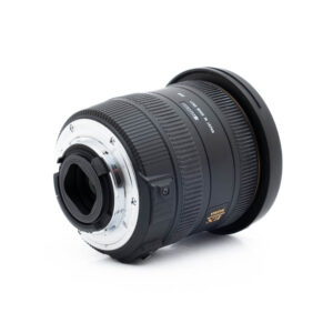 Sigma 10-20mm f35 DC HSM Nikon-1 Sigma 10-20mm f/3.5 DC HSM Nikon F DX - Käytetty