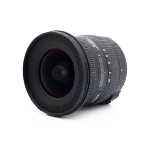 Sigma 10-20mm f35 DC HSM Nikon-2 Sigma 10-20mm f/3.5 DC HSM Nikon F DX - Käytetty