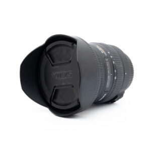 Sigma 10-20mm f35 DC HSM Nikon-3 Sigma 10-20mm f/3.5 DC HSM Nikon F DX - Käytetty