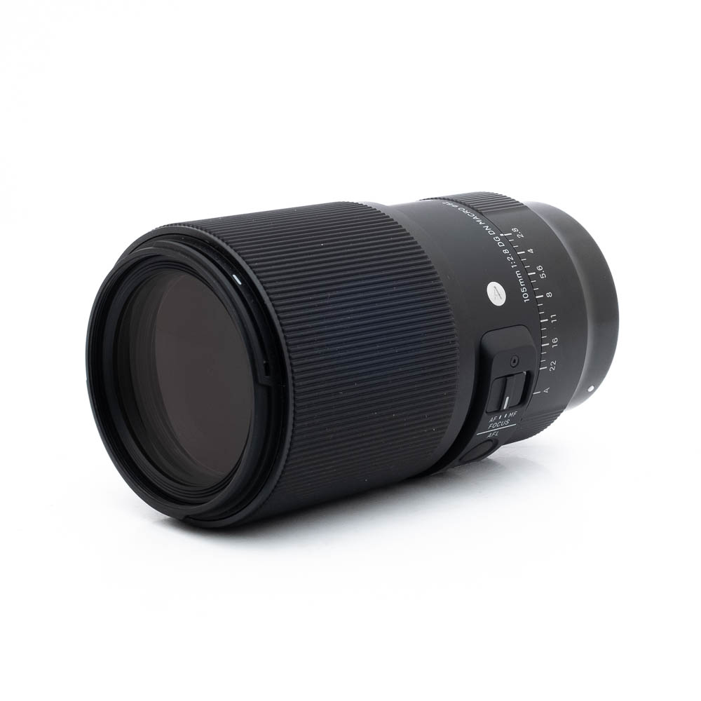 Sigma 105mm f28 DG DN Sony-1 Sigma 105mm f/2.8 DG DN Macro Art Sony E - Käytetty