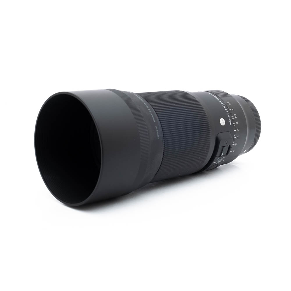 Sigma 105mm f28 DG DN Sony-2 Sigma 105mm f/2.8 DG DN Macro Art Sony E - Käytetty