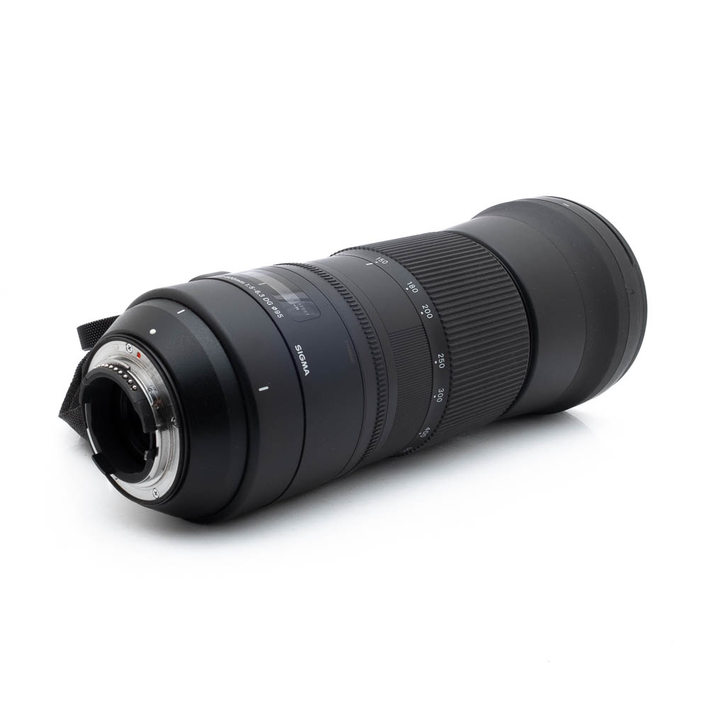 Sigma 150-600mm f5-63 DG Nikon-1 Sigma 150-600mm f/5-6.3 DG OS HSM C Nikon F - Käytetty