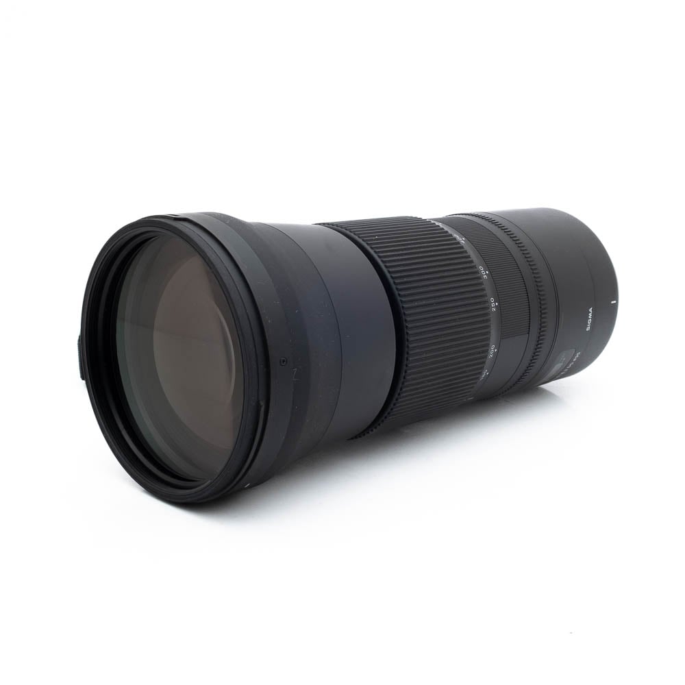 Sigma 150-600mm f5-63 DG Nikon-2 Sigma 150-600mm f/5-6.3 DG OS HSM C Nikon F - Käytetty