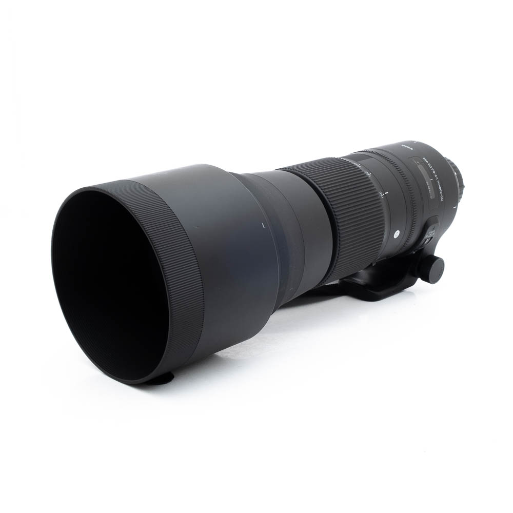 Sigma 150-600mm f5-63 DG Nikon-3 Sigma 150-600mm f/5-6.3 DG OS HSM C Nikon F - Käytetty