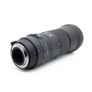 Sigma 150-600mm f5-63 DG OS C Canon-1 Sigma 150-600mm f/5-6.3 DG OS HSM C Canon EF - Käytetty