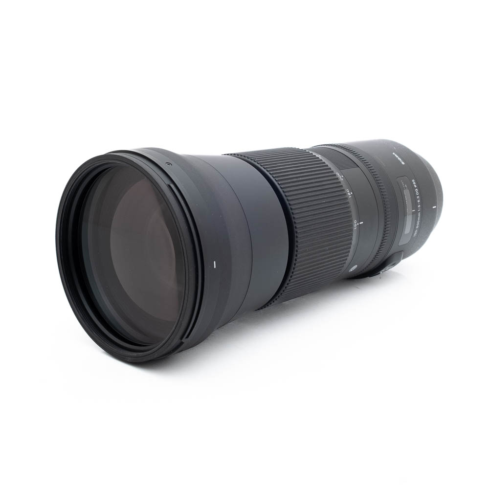 Sigma 150-600mm f5-63 DG OS C Canon-2 Sigma 150-600mm f/5-6.3 DG OS HSM C Canon EF - Käytetty