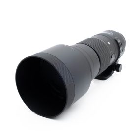 Sigma 150-600mm f/5-6.3 DG OS HSM C Canon – Käytetty Canon käytetyt objektiivit